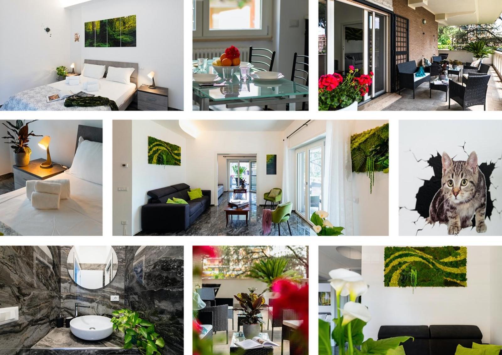 Home Big Crire At 724 روما المظهر الخارجي الصورة